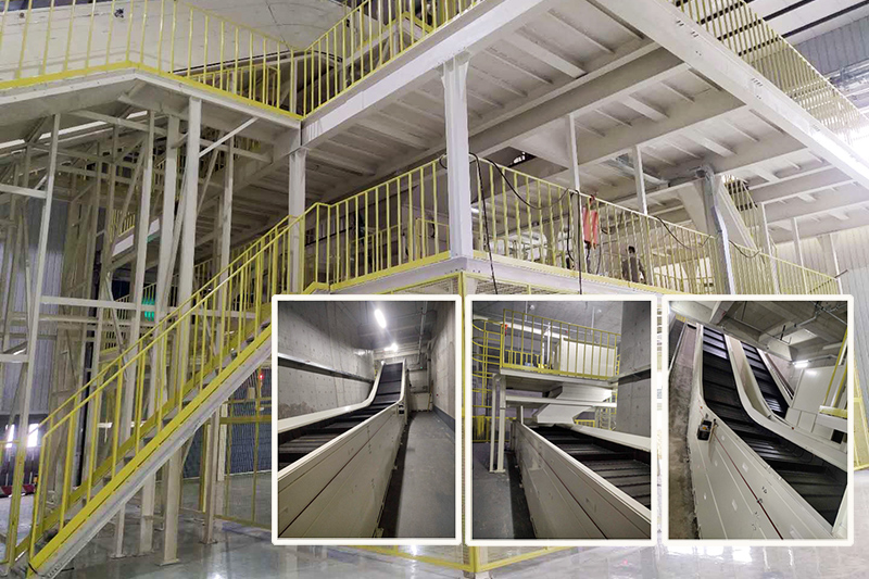 廢料輸送線（廢料線、廢料機）